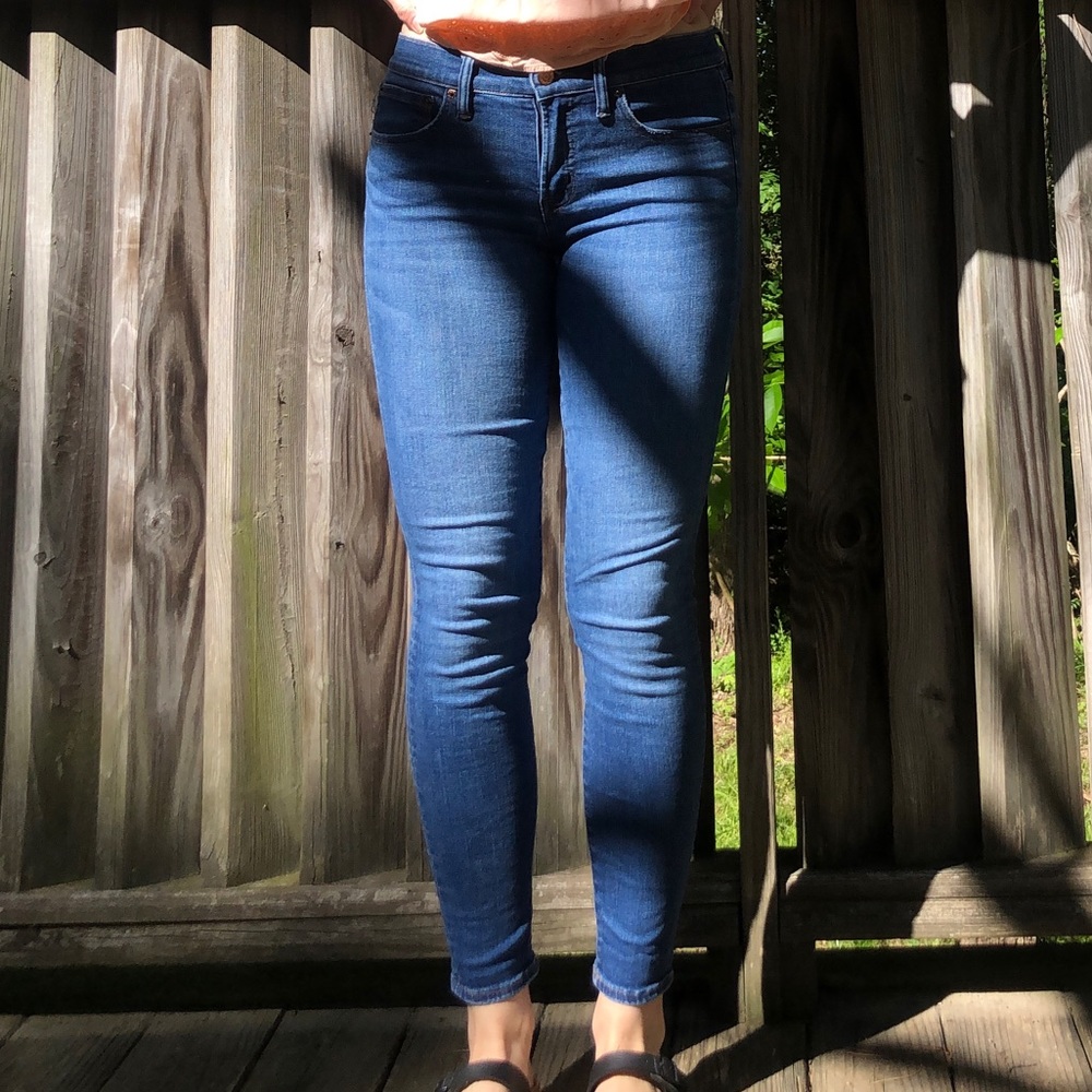 J Crew Toothpick Jeans